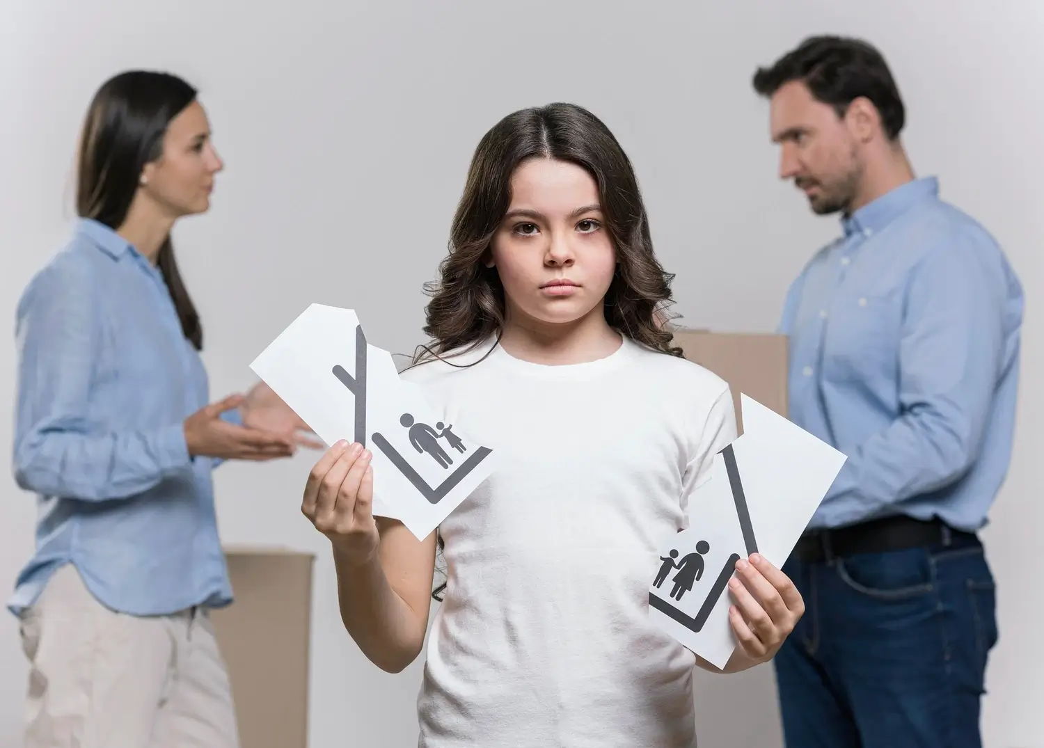 divorcio separación con hijos