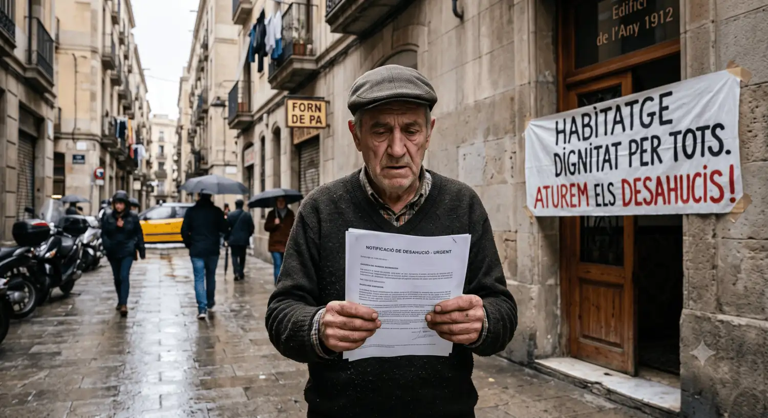 crisis de la vivienda